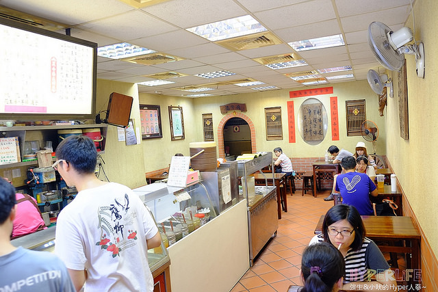 2014.08 台北延平北路大橋頭米糕+杉味豆花