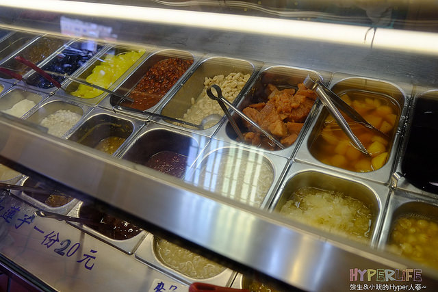 2014.08 台北延平北路大橋頭米糕+杉味豆花