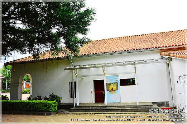 小白宮-淡水海關稅務司官邸:【新北】淡水區。前清淡水關稅務司官邸(小白宮)