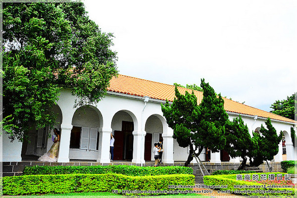 小白宮-淡水海關稅務司官邸:【新北】淡水區。前清淡水關稅務司官邸(小白宮)