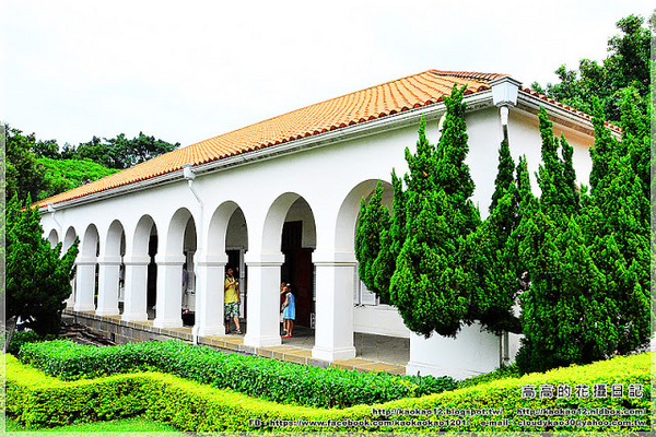 小白宮-淡水海關稅務司官邸:【新北】淡水區。前清淡水關稅務司官邸(小白宮)