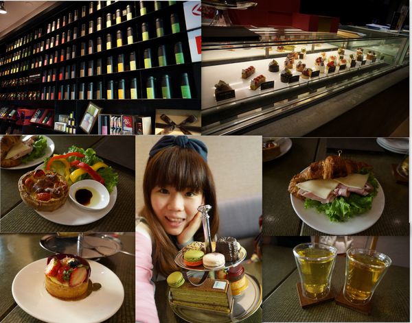 小茶栽堂Le Salon：小茶栽堂♥ 以茶入甜點 ♥尊重自然 ♥創新設計