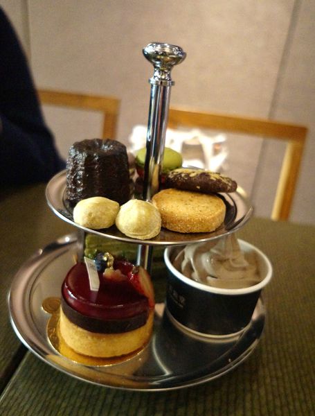 小茶栽堂Le Salon：小茶栽堂♥ 以茶入甜點 ♥尊重自然 ♥創新設計