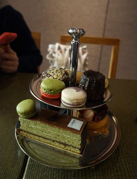 小茶栽堂Le Salon：小茶栽堂♥ 以茶入甜點 ♥尊重自然 ♥創新設計