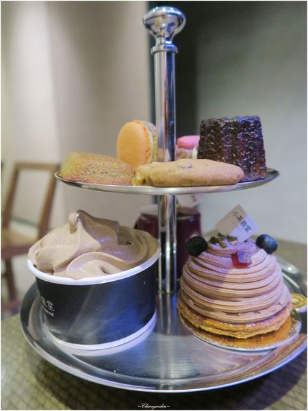 小茶栽堂Le Salon:台北 捷運東門站 小茶栽堂Le Salon~藝術與茶香融合的法式甜點