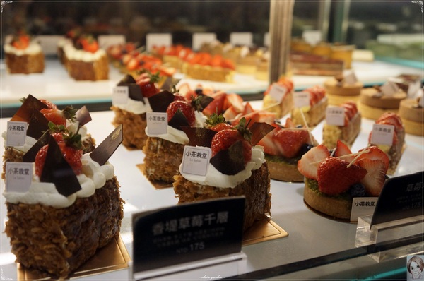 小茶栽堂Le Salon:台北 捷運東門站 小茶栽堂Le Salon ~法式甜點&中式好茶的圓舞曲