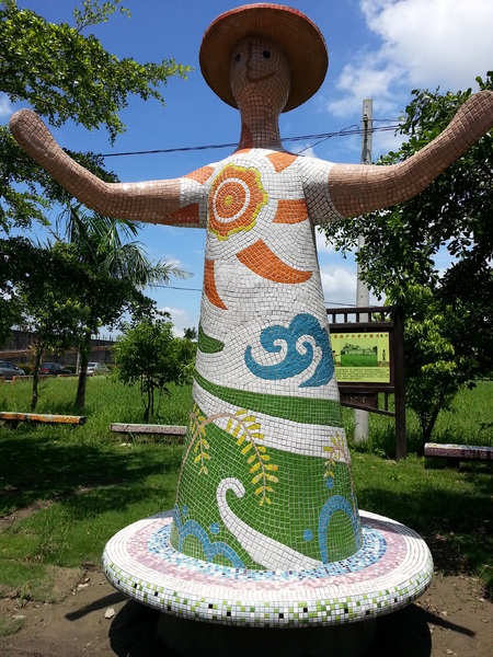 嘉義新港板頭厝交趾剪黏藝術村：[嘉義][景點]新港板頭厝交趾剪黏藝術村