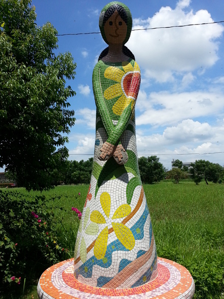 嘉義新港板頭厝交趾剪黏藝術村：[嘉義][景點]新港板頭厝交趾剪黏藝術村