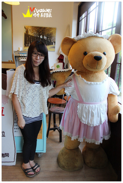 小熊書房：宜蘭冬山｜梅花湖畔旁的寧靜下午茶享受『小熊書房』