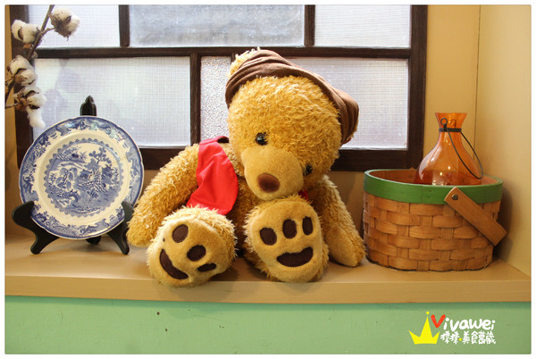 小熊書房：宜蘭冬山｜梅花湖畔旁的寧靜下午茶享受『小熊書房』