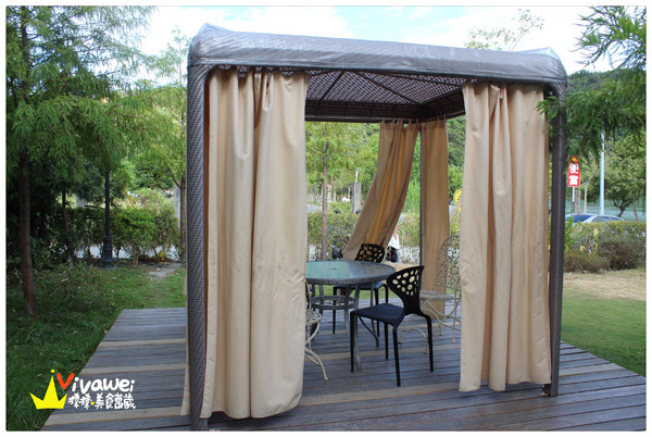 小熊書房：宜蘭冬山｜梅花湖畔旁的寧靜下午茶享受『小熊書房』