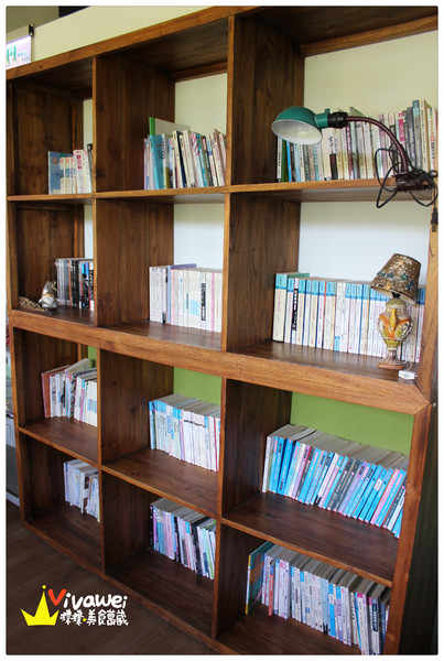 小熊書房：宜蘭冬山｜梅花湖畔旁的寧靜下午茶享受『小熊書房』