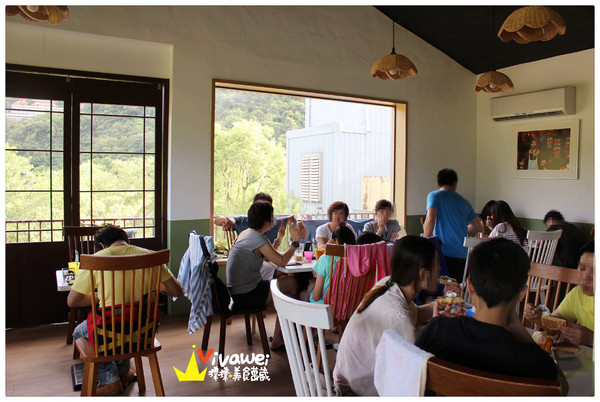 小熊書房：宜蘭冬山｜梅花湖畔旁的寧靜下午茶享受『小熊書房』