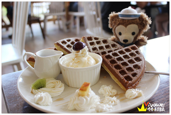 小熊書房：宜蘭冬山｜梅花湖畔旁的寧靜下午茶享受『小熊書房』