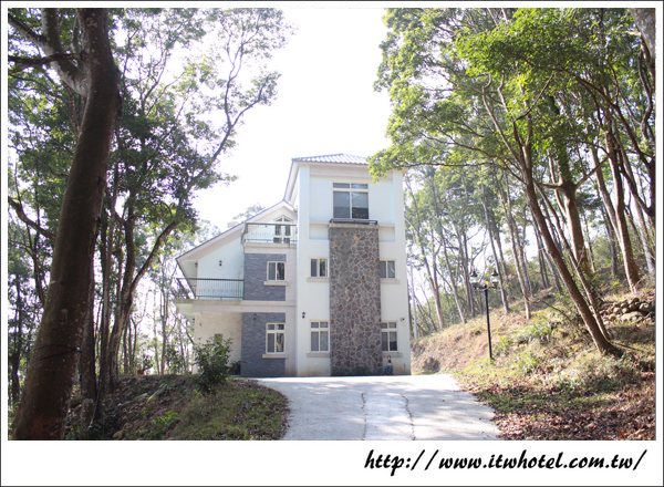 綠波浪森林會館