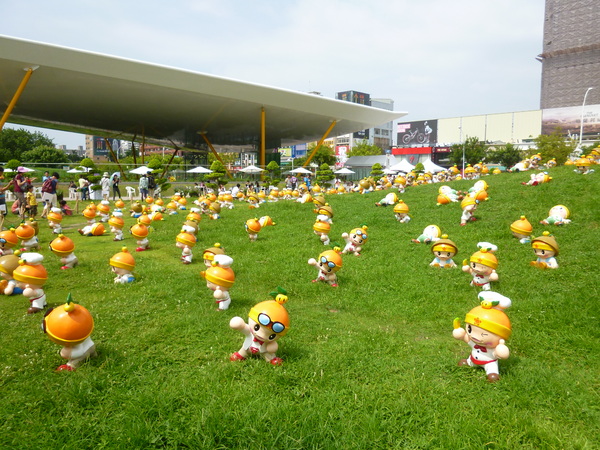 中央公園站：【高雄前金】慢閃農業精靈，玉荷包啤酒節系列活動－中央公園試飲會