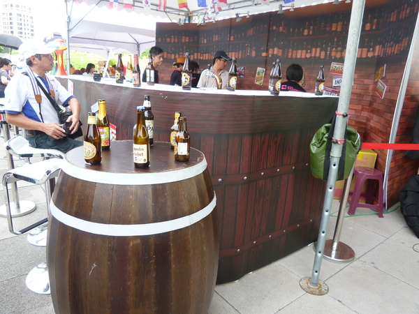 中央公園站：【高雄前金】慢閃農業精靈，玉荷包啤酒節系列活動－中央公園試飲會