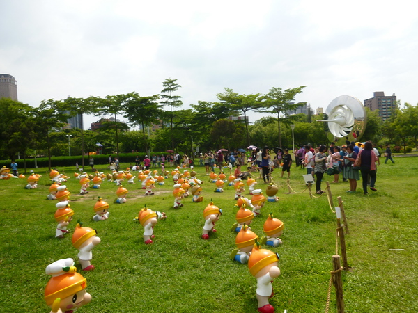 中央公園站：【高雄前金】慢閃農業精靈，玉荷包啤酒節系列活動－中央公園試飲會