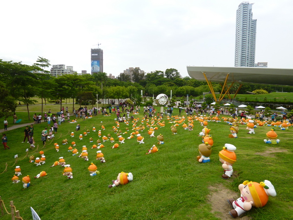 中央公園站：【高雄前金】慢閃農業精靈，玉荷包啤酒節系列活動－中央公園試飲會