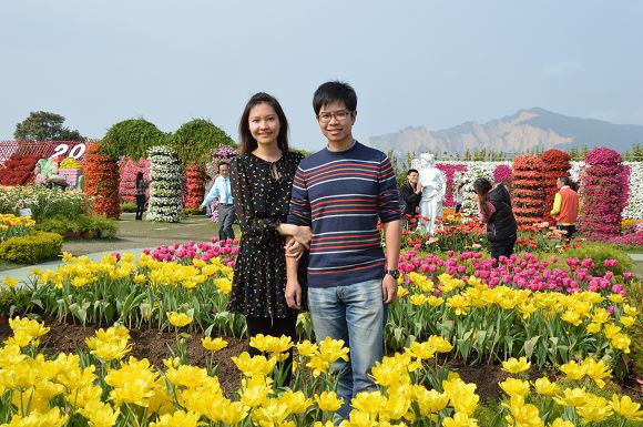 中社觀光花市10