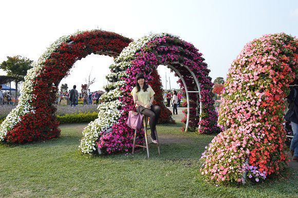 中社觀光花市53