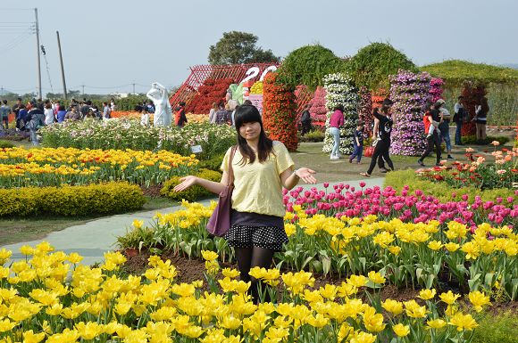 中社觀光花市08