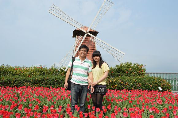 中社觀光花市17