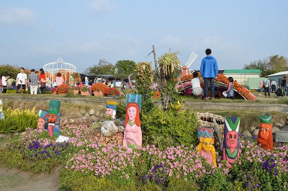 中社觀光花市52