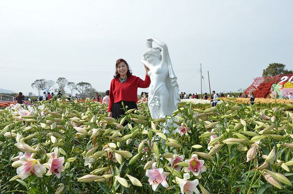 中社觀光花市23