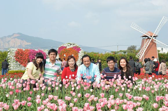 中社觀光花市58