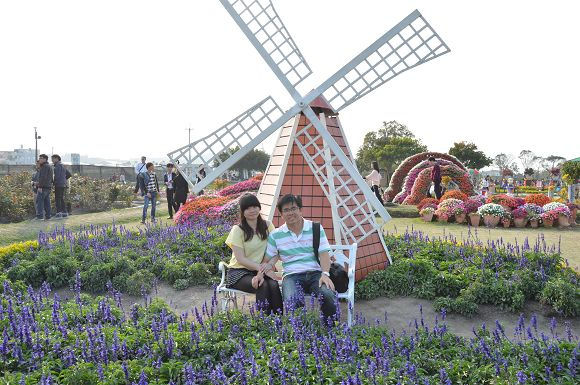 中社觀光花市50