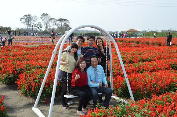 中社觀光花市56