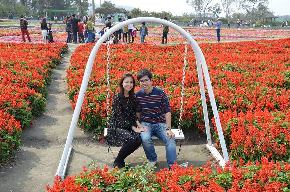 中社觀光花市28