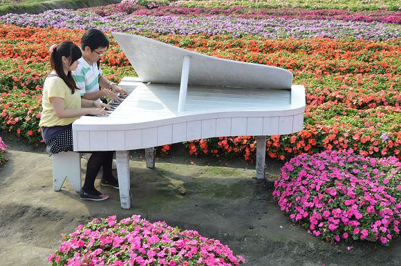 中社觀光花市31