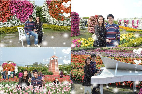 中社觀光花市61