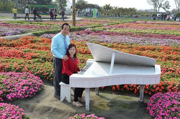 中社觀光花市30