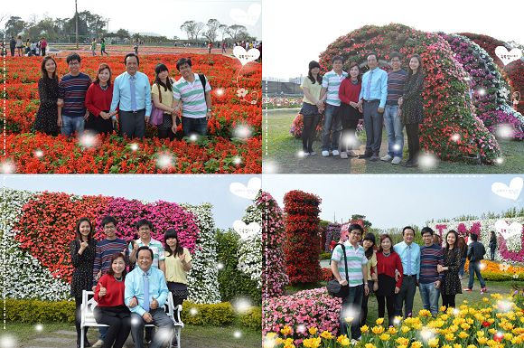 中社觀光花市66