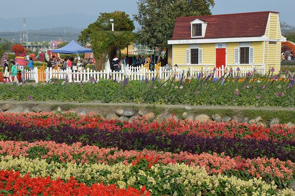 中社觀光花市45