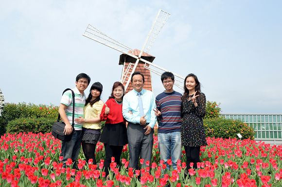 中社觀光花市15