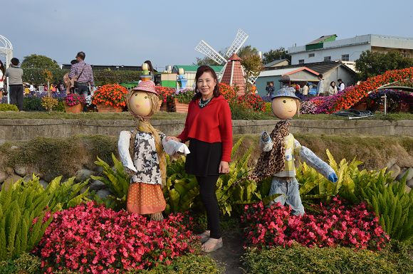 中社觀光花市54