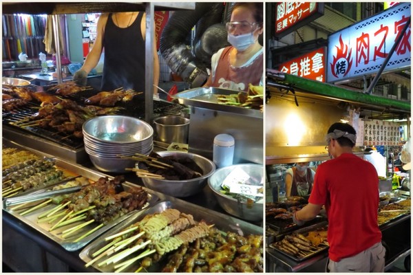 六合夜市：【高雄六合夜市】必嚐四小吃:莊記海鮮粥&烤肉之家&鄭老牌木瓜牛奶&東山鴨頭