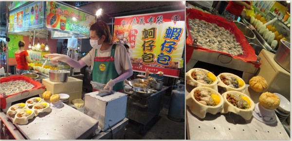 六合夜市：【高雄六合夜市】必嚐四小吃:莊記海鮮粥&烤肉之家&鄭老牌木瓜牛奶&東山鴨頭