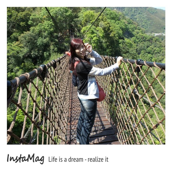 小烏來天空步道:鏤空觀景步道~小烏來天空步道