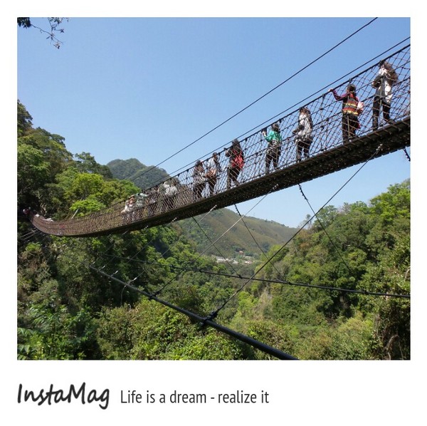 小烏來天空步道:鏤空觀景步道~小烏來天空步道