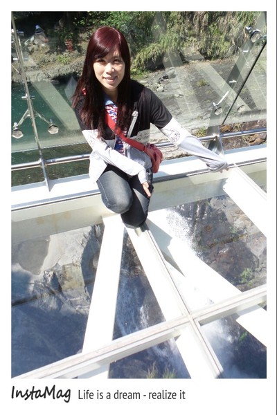 小烏來天空步道:鏤空觀景步道~小烏來天空步道