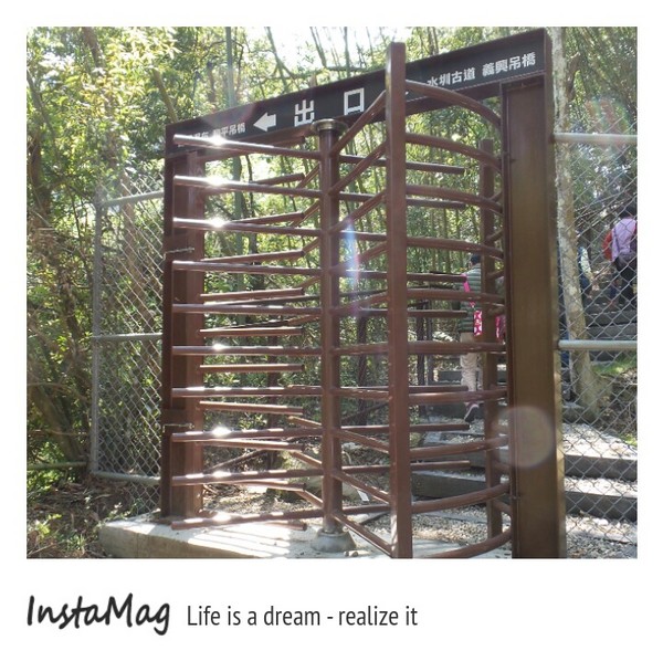 小烏來天空步道:鏤空觀景步道~小烏來天空步道