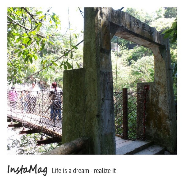 小烏來天空步道:鏤空觀景步道~小烏來天空步道