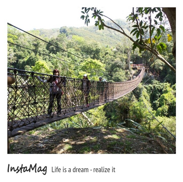 小烏來天空步道:鏤空觀景步道~小烏來天空步道