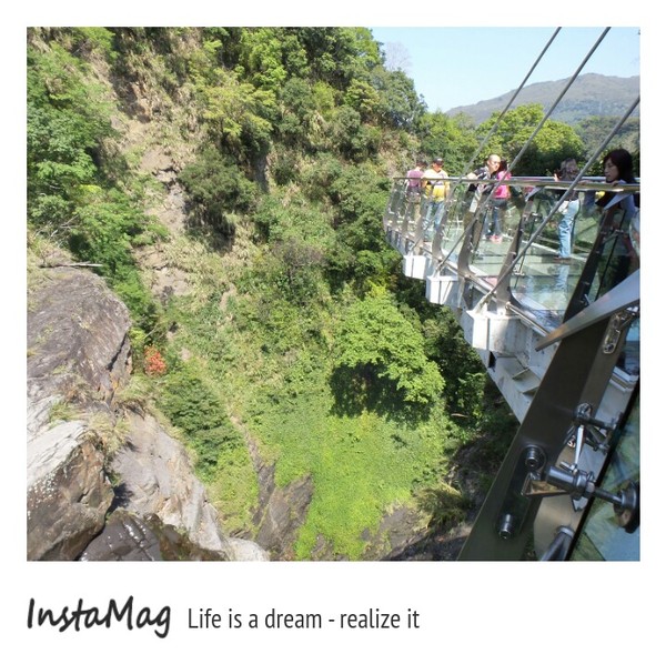 小烏來天空步道:鏤空觀景步道~小烏來天空步道