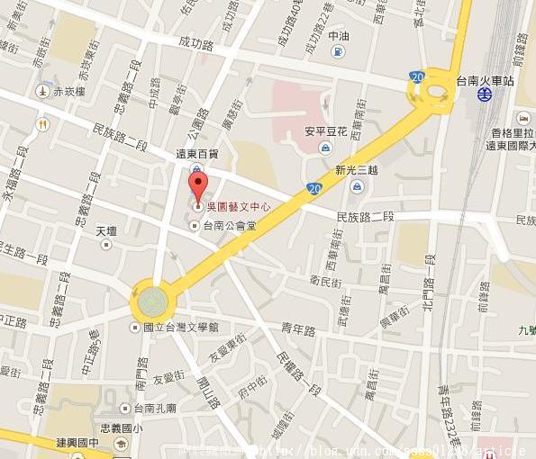 吳園藝文中心:【旅行遊記。台南中西區】吳園藝文中心。古色古香庭園式造景 匿身都市中的世外桃源